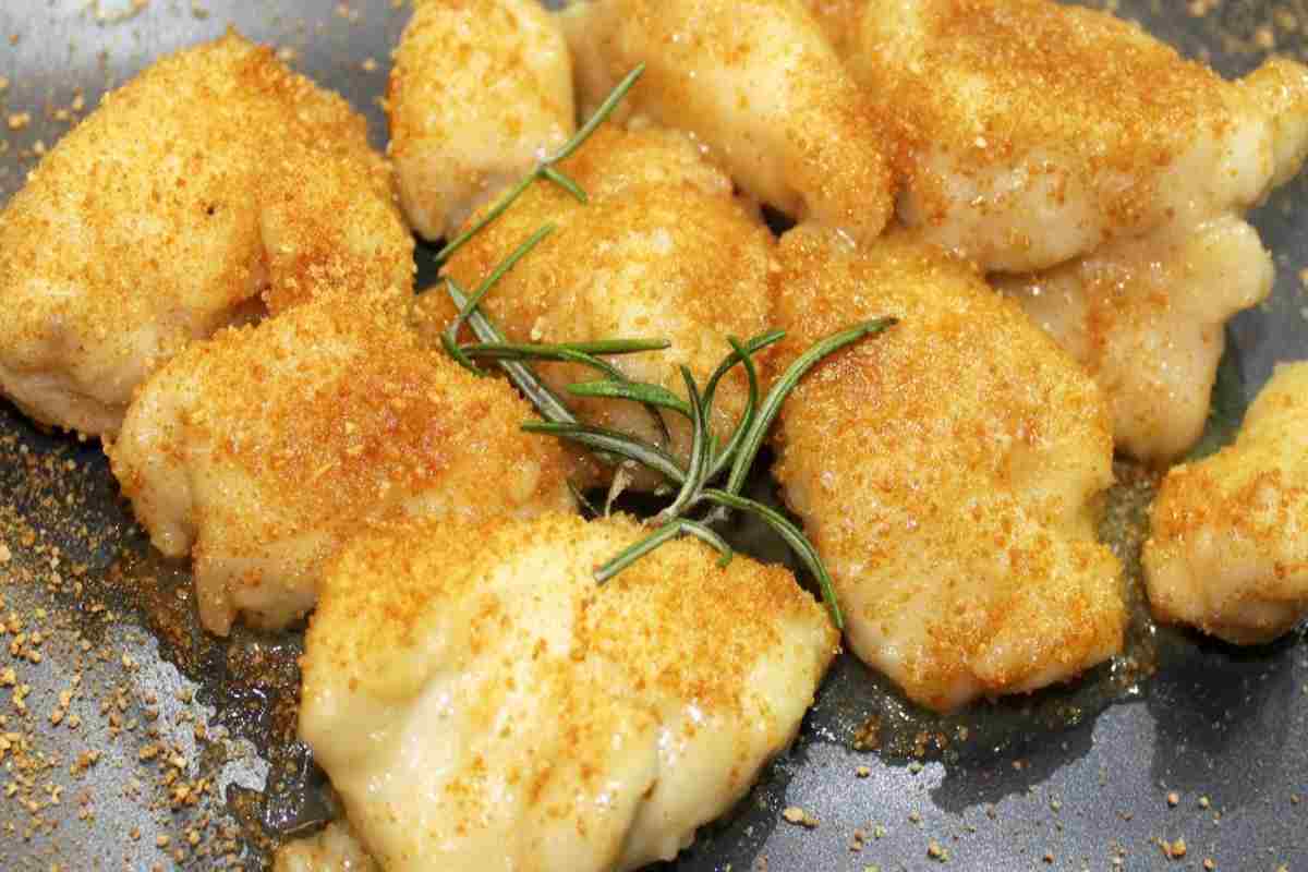Pollo fritto