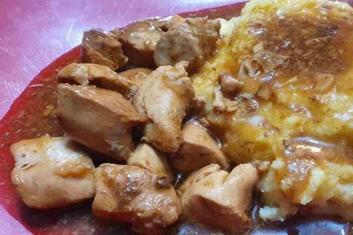 Pollo e riso basmati